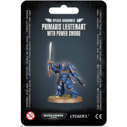 Primaris Lieutenant With Power Sword