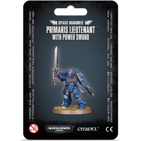 Primaris Lieutenant With Power Sword