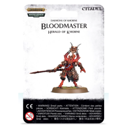 Bloodmaster Herald of Khorne