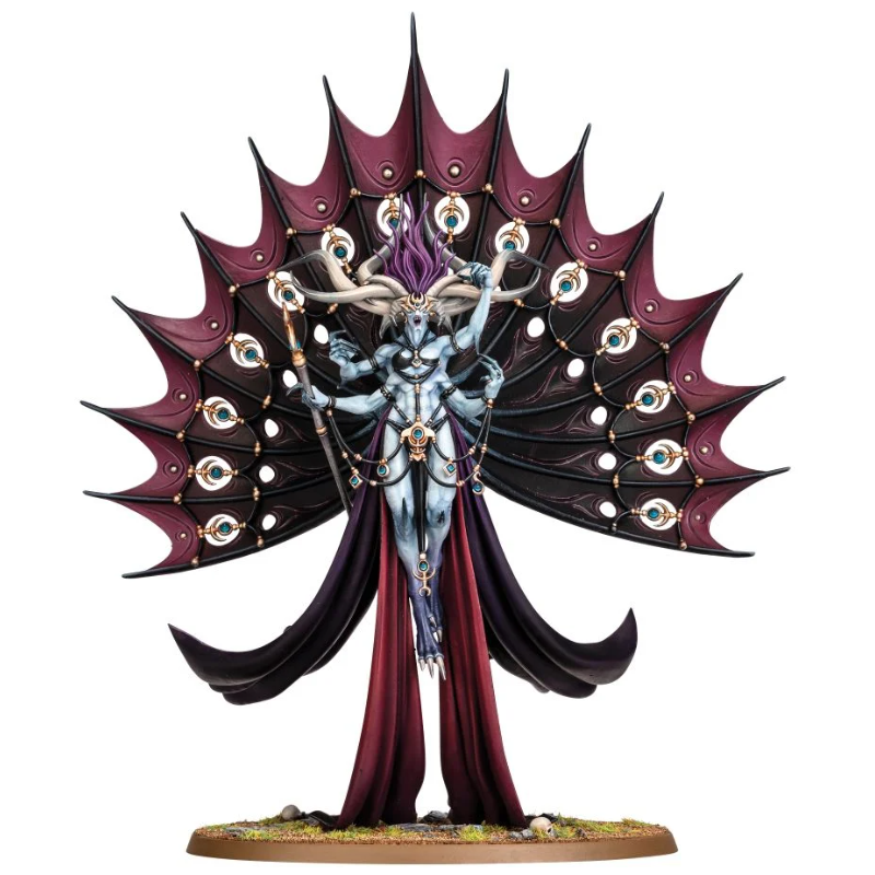 Dexcessa, the Talon of Slaanesh