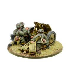 German Heer 75mm LeIG 18 Light Artillery