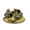 German Heer 75mm LeIG 18 Light Artillery