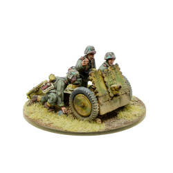 German Heer 75mm LeIG 18 Light Artillery