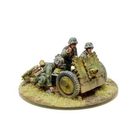 German Heer 75mm LeIG 18 Light Artillery