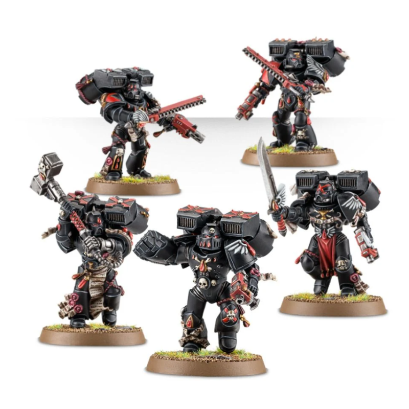 Warhammer 40K Blood Angels Death Company Intercessors Video Review And  Images