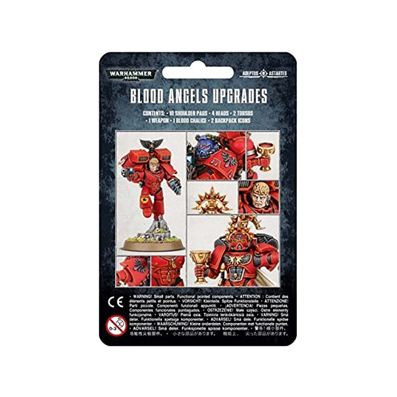 Blood Angels Upgrade Pack