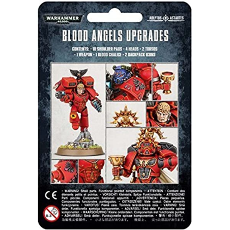 Blood Angels Upgrade Pack