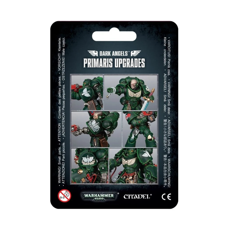 Dark Angels Primaris Upgrades