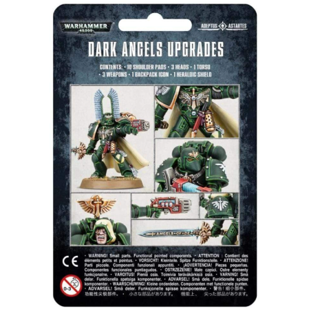 Dark Angels Upgrades