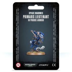 Primaris Lieutenant in Reiver Armour