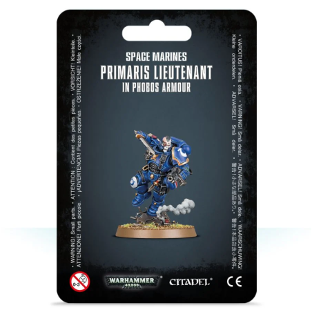 Primaris Lieutenant in Reiver Armour