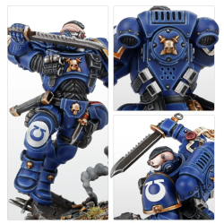 Primaris Lieutenant in Reiver Armour