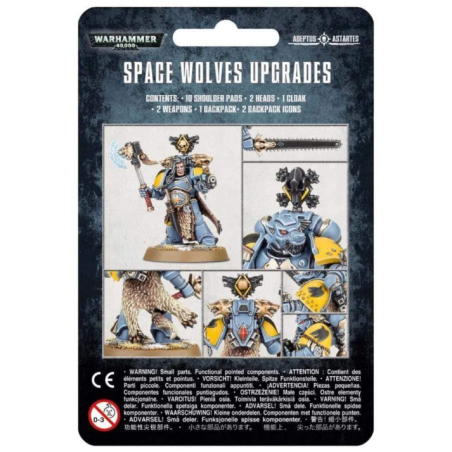 Space Wolves Upgrade Pack