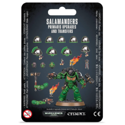 Salamanders Primaris Upgrades and Transfers