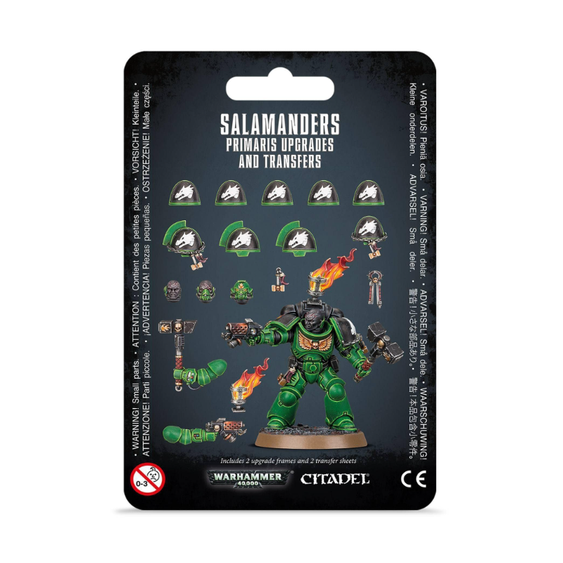 Salamanders Primaris Upgrades and Transfers