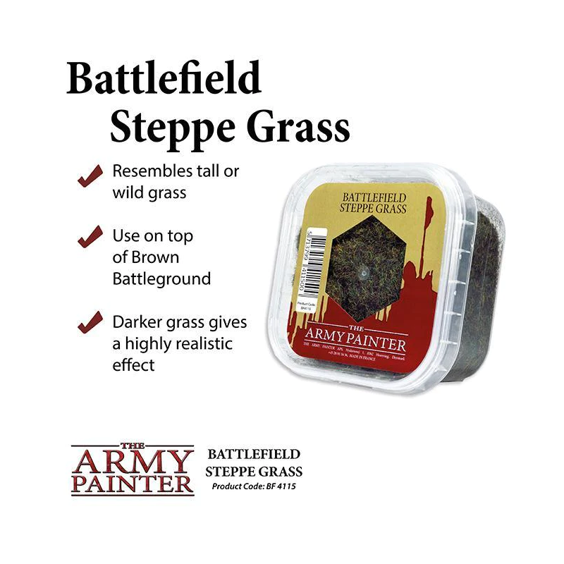 Battlefield Steppe Grass