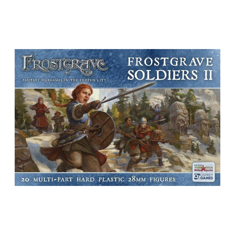 Frostgrave Soldiers II (Women)
