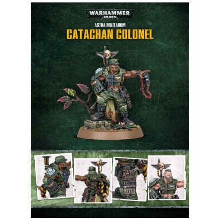 Catachan Colonel