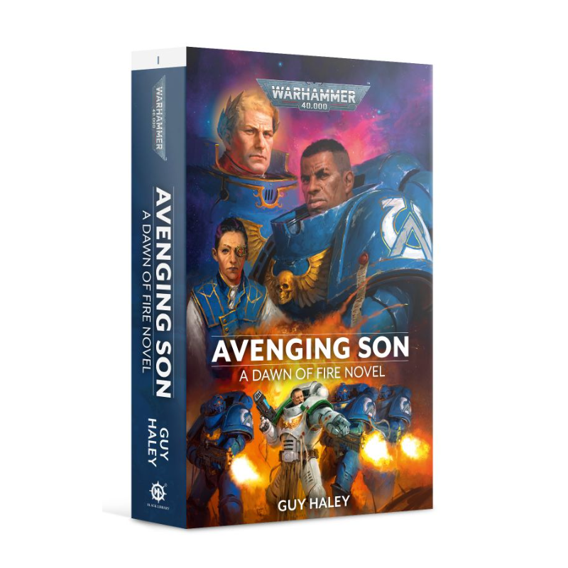 Dawn Of Fire: Avenging Son  (pb)