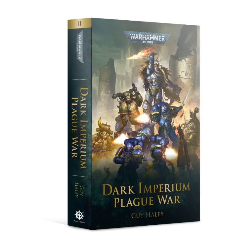 Dark Imperium: Plague War (Paperback)
