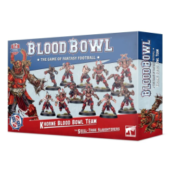 Khorne Blood Bowl Team: Skull tribe Slaughterers