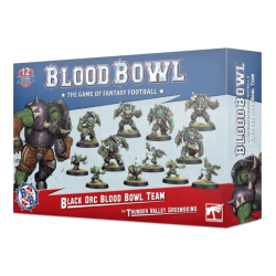 Black Orc Blood Bowl Team:...