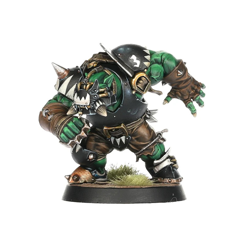 Games Workshop Blood Bowl – Team Orque Noir Thunder Valley Greenskins – 12 Figurines à Monter