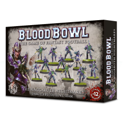 Dark Elf Blood Bowl Team:...
