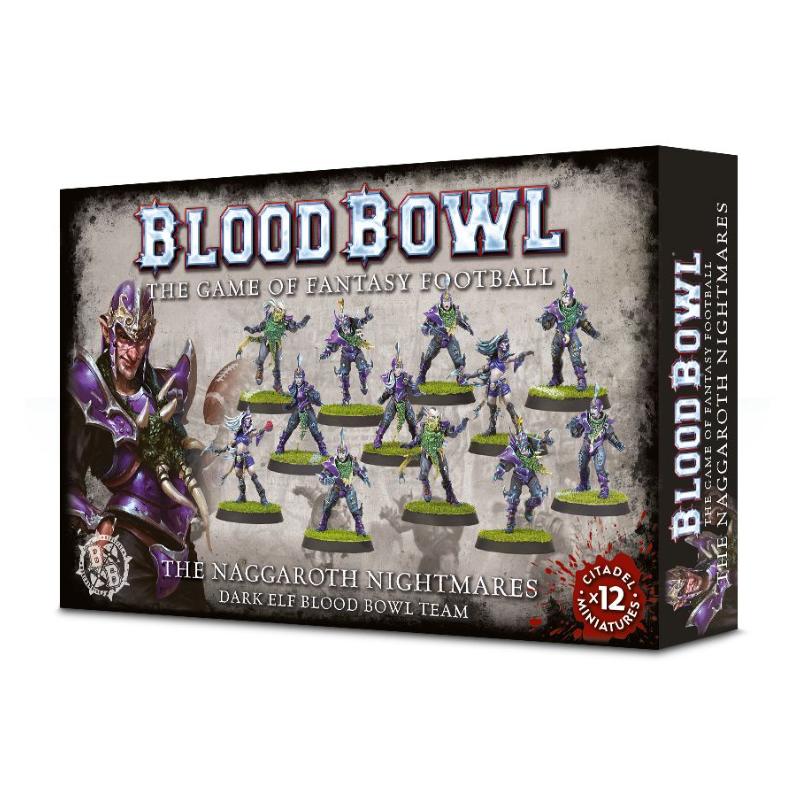 Dark Elf Blood Bowl Team: Naggaroth Nightmares
