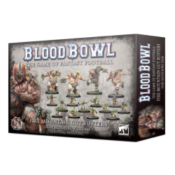 Ogre Blood Bowl Team: Fire Mountain Gut Busters