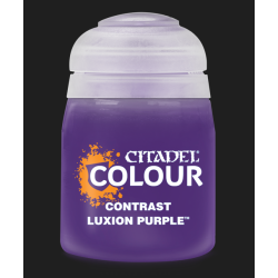 Contrast: Luxion Purple