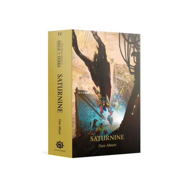 Saturnine (Paperback) The Horus Heresy: Siege of Terra Book 4