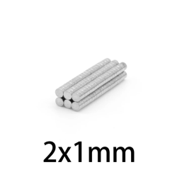 Miniature Magnets 2x1mm