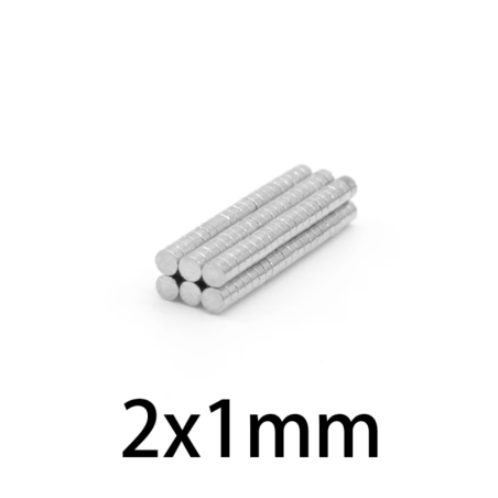 Miniature Magnets 2x1mm