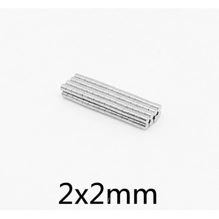 Miniature Magnets 2x2 mm