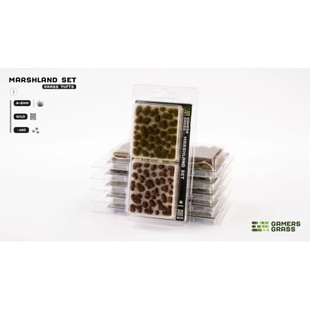 Tufts: Marshland Set
