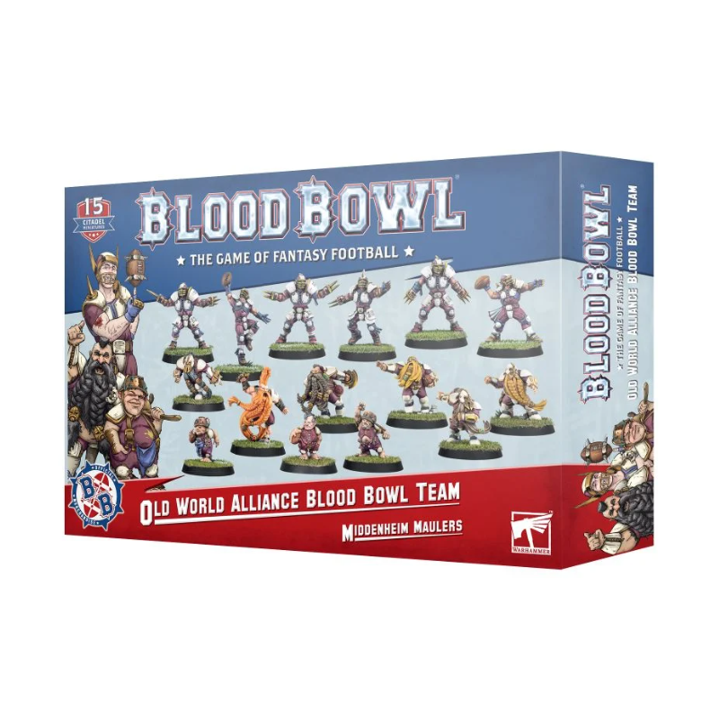 Old World Alliance Blood Bowl Team: The Middenheim Maulers