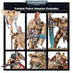 Combat Patrol: Adeptus Custodes