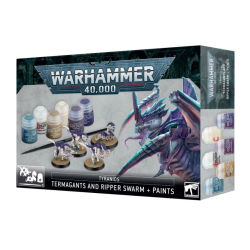 Termagants and Ripper Swarm...