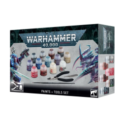Warhammer 40,000 Paints +...