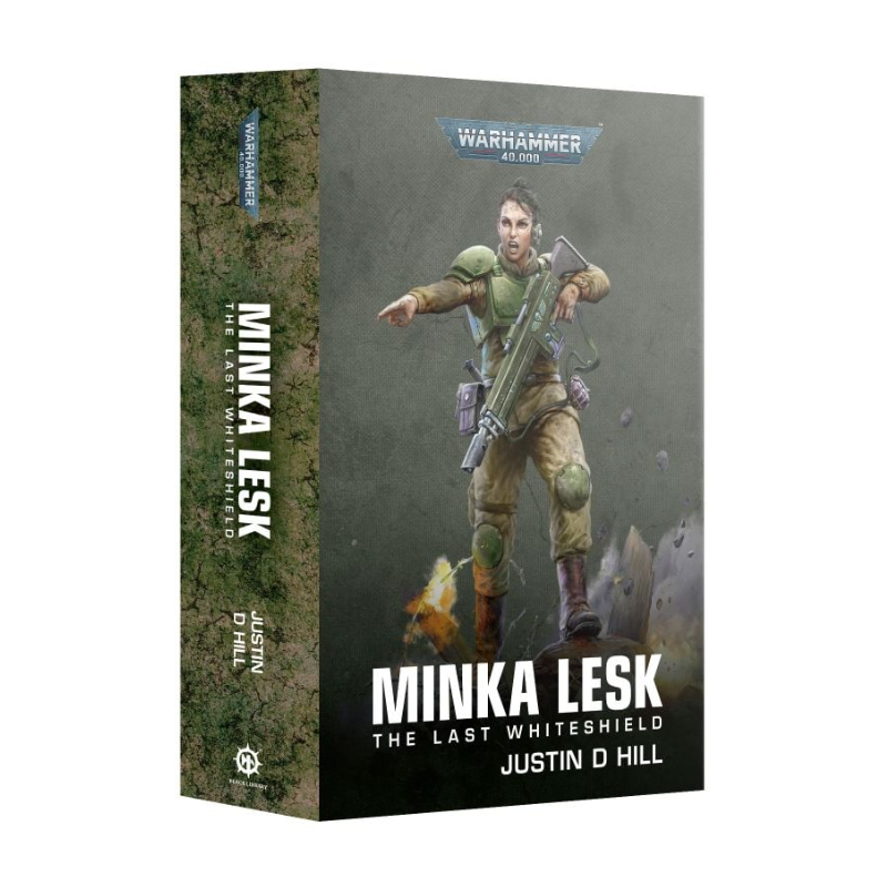 Minka Lesk: The Last Whiteshield