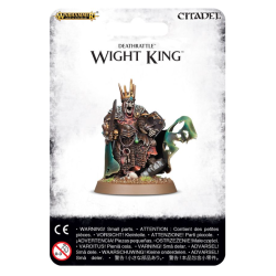 Wight King with Baleful Tomb Blade