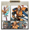 Stormcast Eternals Evocators on Celestial Dracolines