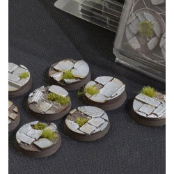 Temple Bases- Round 32mm (x8)
