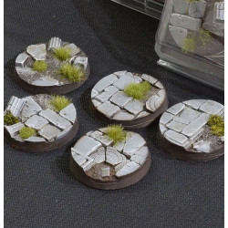 Temple Bases- Round 40mm (x5)