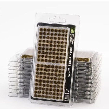 Dark Moss 2mm-Small