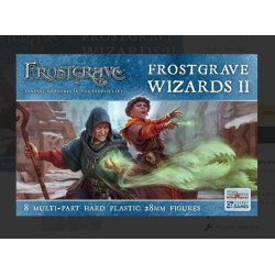 Frostgrave Wizards 2