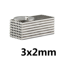 Miniature Magnet 3x2 mm