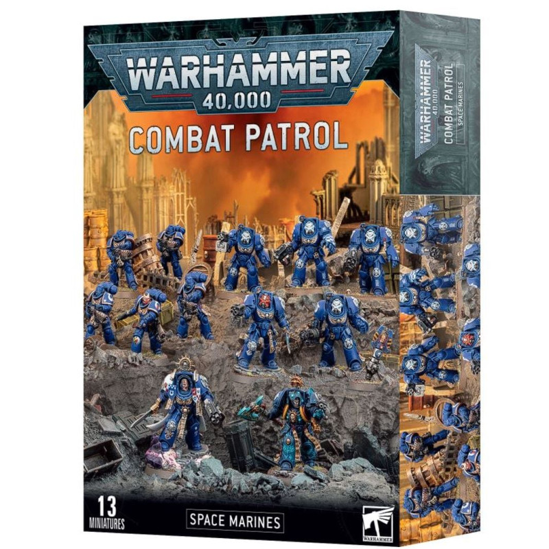 Combat Patrol: Space Marines