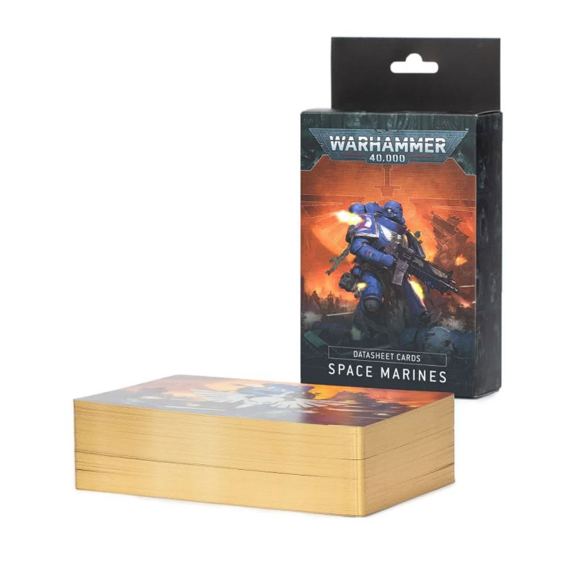 Datasheet Cards: Space Marines